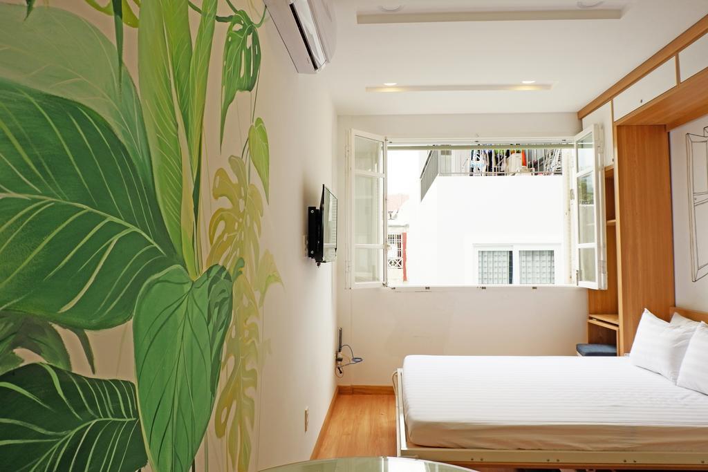 Apartamento Saigon Corner House Ciudad Ho Chi Minh  Exterior foto