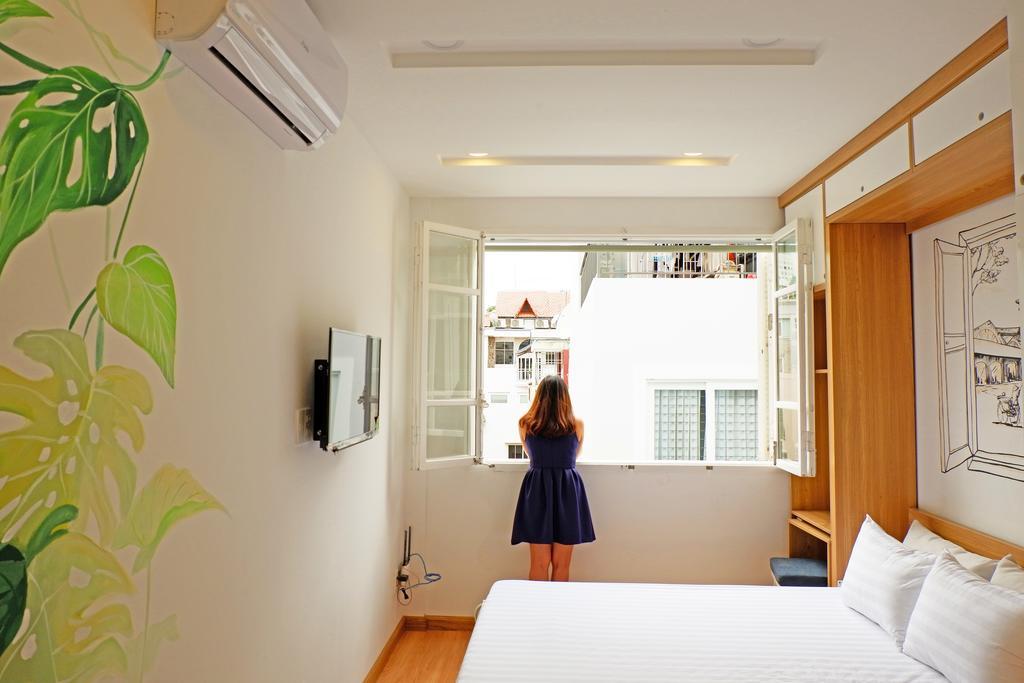 Apartamento Saigon Corner House Ciudad Ho Chi Minh  Exterior foto