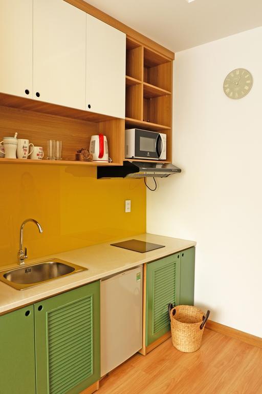 Apartamento Saigon Corner House Ciudad Ho Chi Minh  Exterior foto