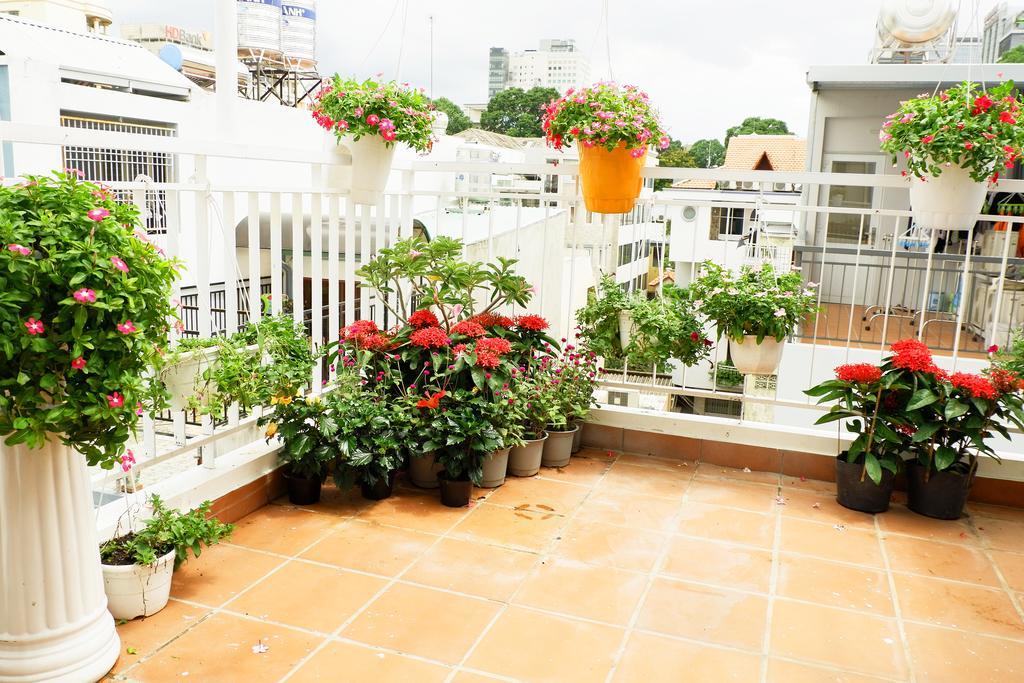 Apartamento Saigon Corner House Ciudad Ho Chi Minh  Exterior foto