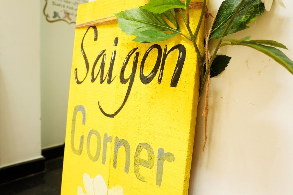 Apartamento Saigon Corner House Ciudad Ho Chi Minh  Exterior foto