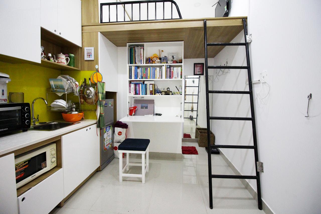 Apartamento Saigon Corner House Ciudad Ho Chi Minh  Exterior foto