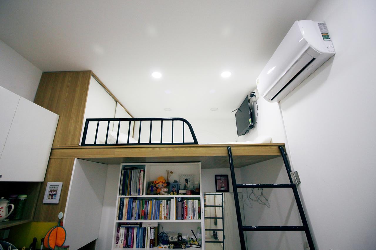 Apartamento Saigon Corner House Ciudad Ho Chi Minh  Exterior foto