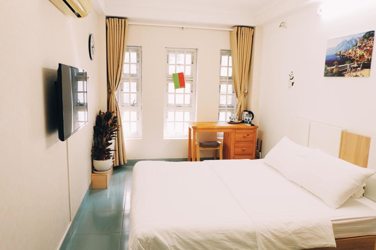 Apartamento Saigon Corner House Ciudad Ho Chi Minh  Exterior foto