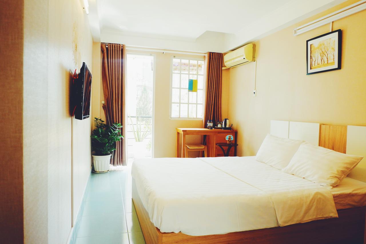 Apartamento Saigon Corner House Ciudad Ho Chi Minh  Exterior foto