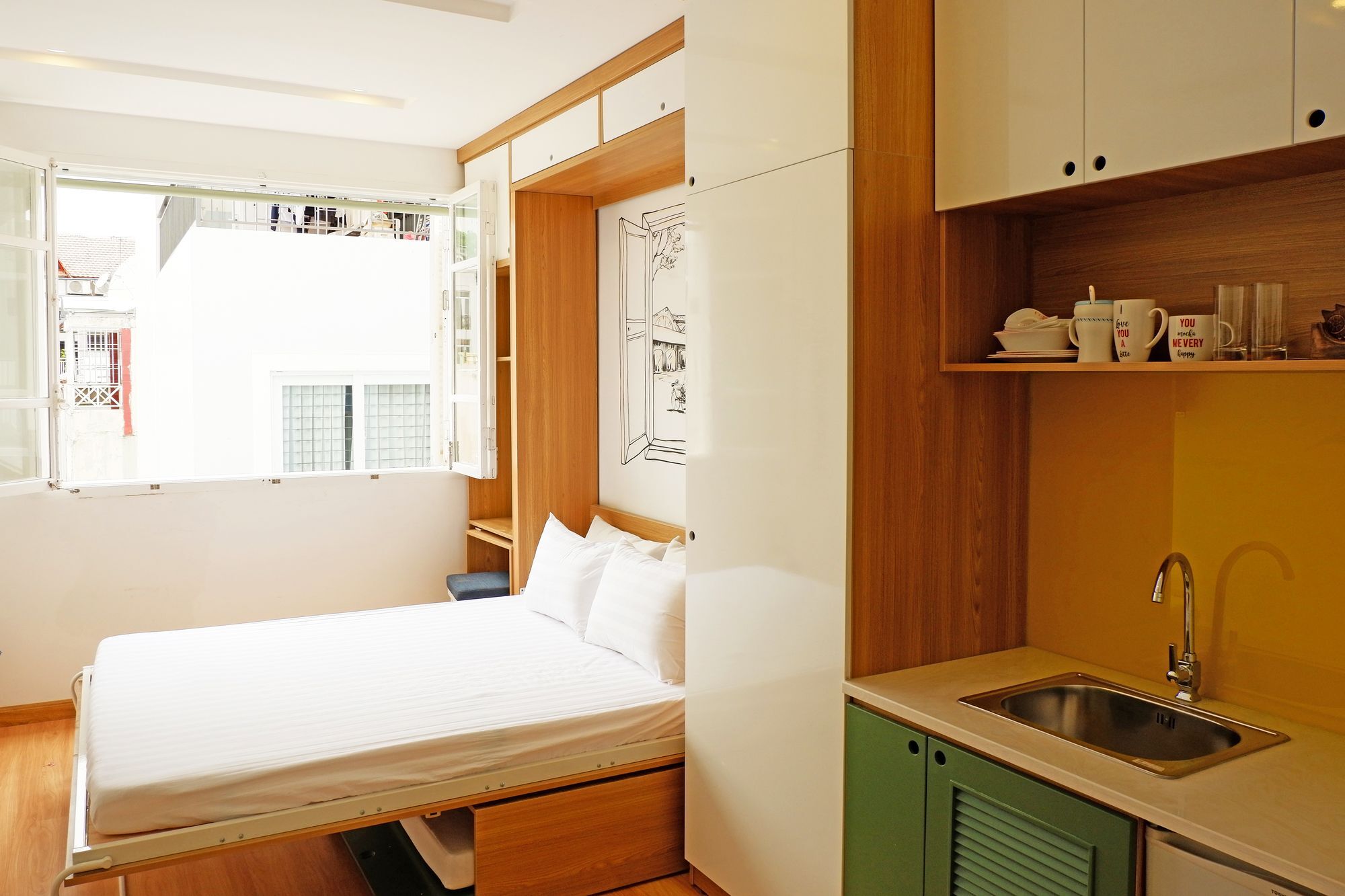 Apartamento Saigon Corner House Ciudad Ho Chi Minh  Exterior foto