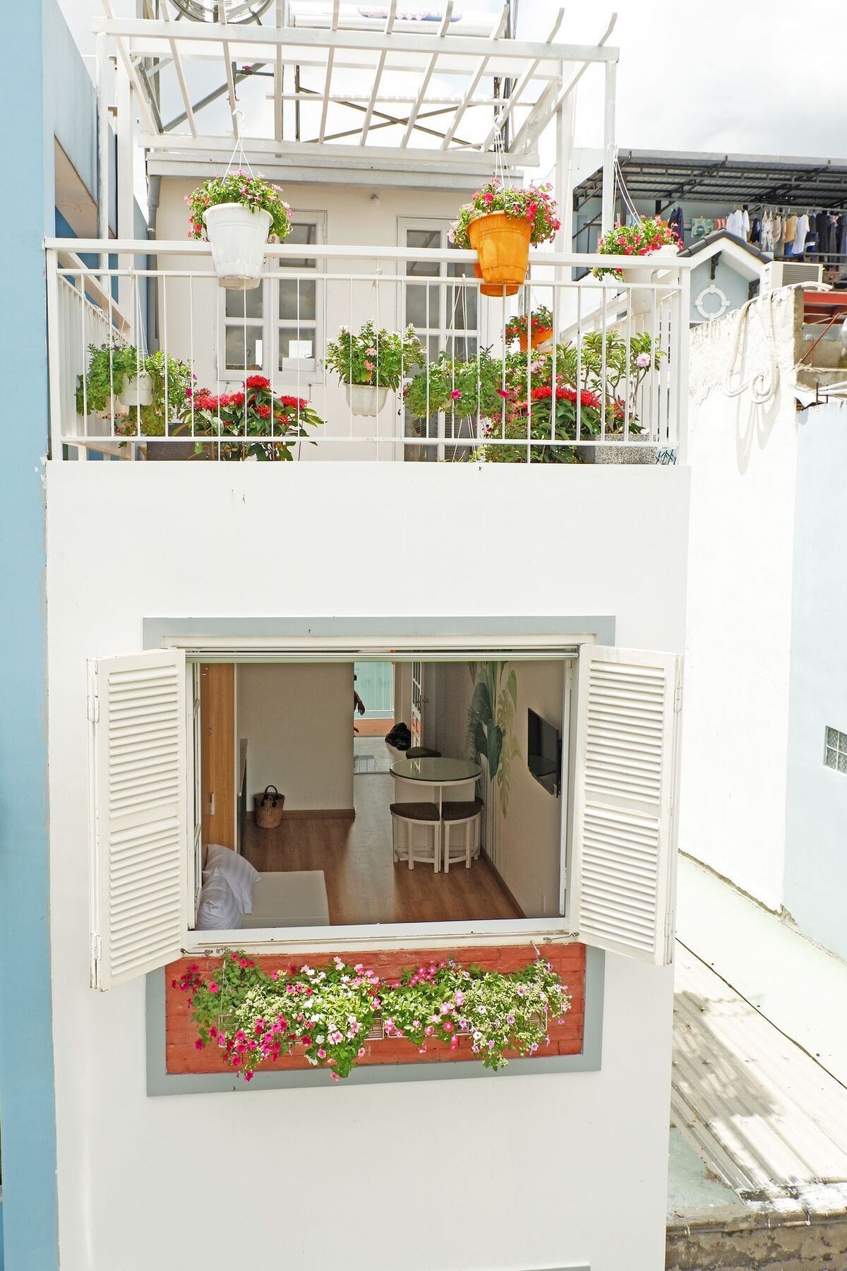 Apartamento Saigon Corner House Ciudad Ho Chi Minh  Exterior foto