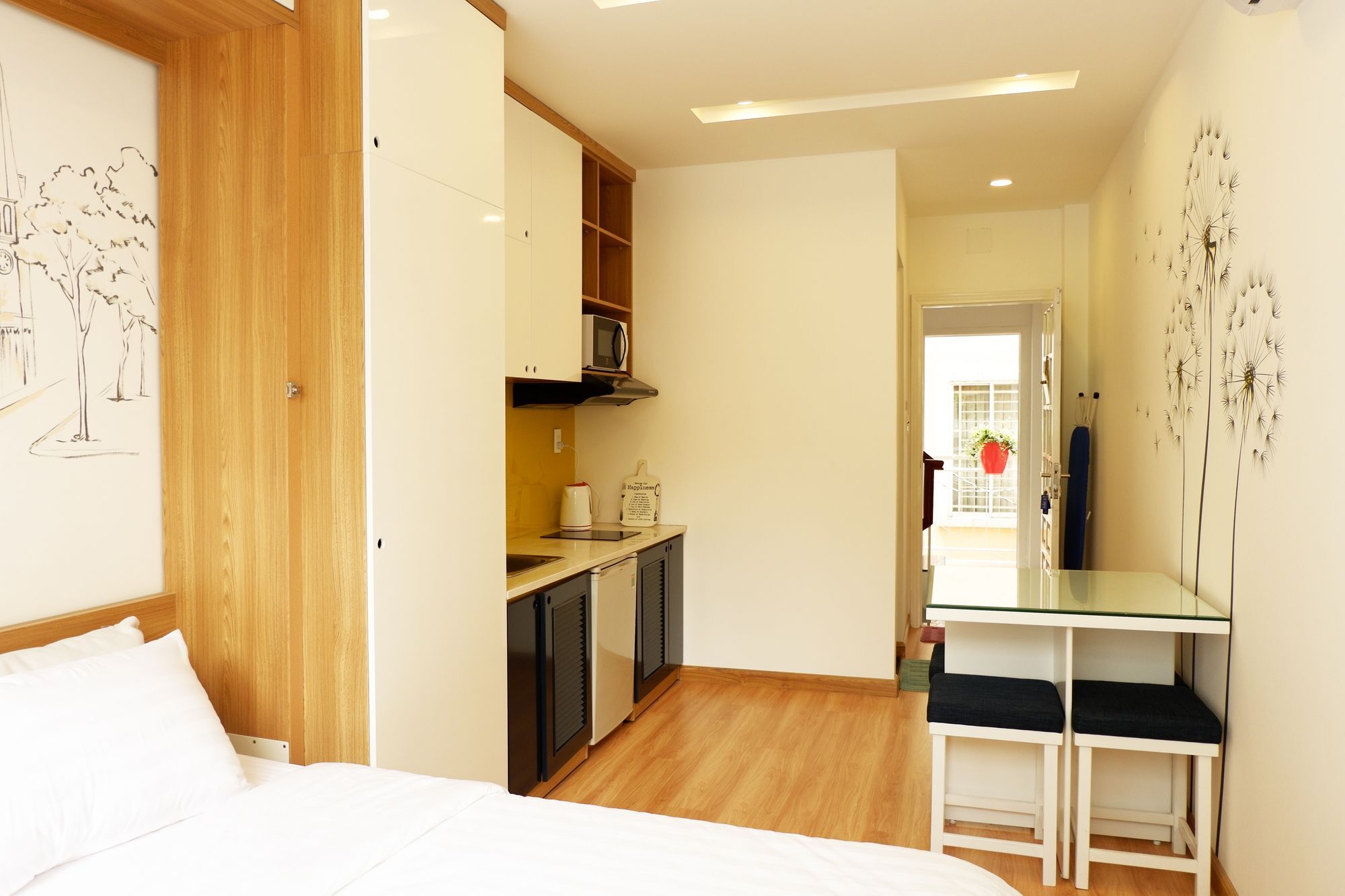 Apartamento Saigon Corner House Ciudad Ho Chi Minh  Exterior foto