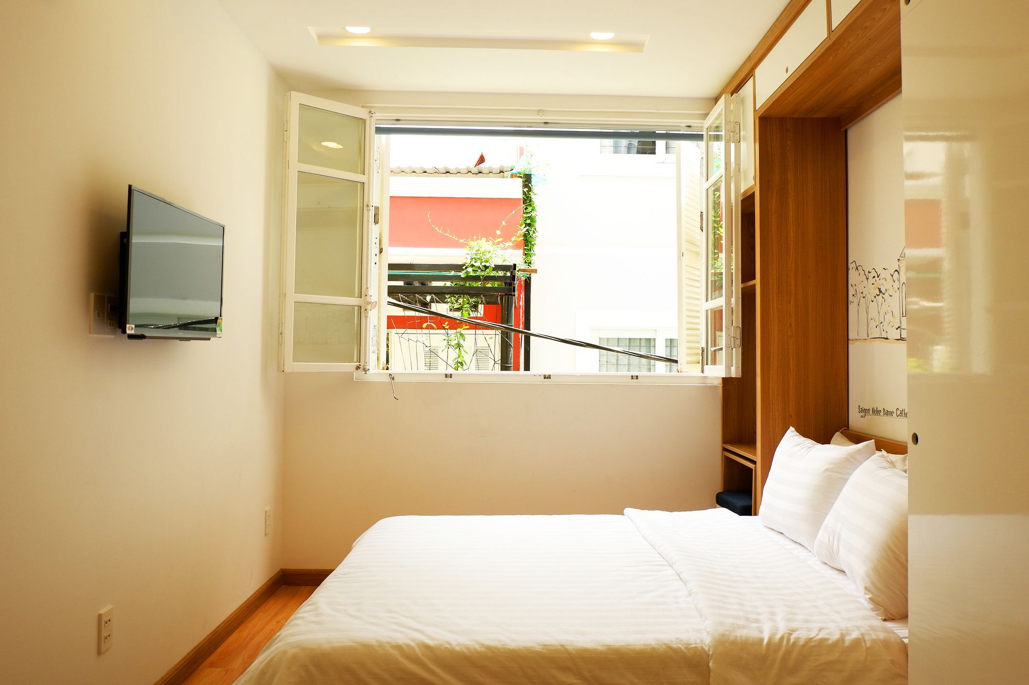 Apartamento Saigon Corner House Ciudad Ho Chi Minh  Exterior foto